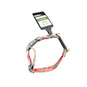 NWT Small / Medium Whistle Twist & Go Collar Floral Dog Tracking GPS Device